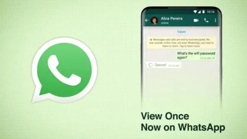Cara Melihat Kembali Pesan View Once di WhatsApp